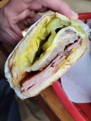 And the Cubano is amazing, dont mind my extra pickles!