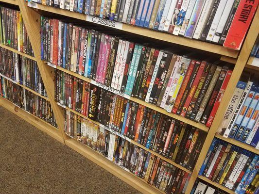 DVD aisle