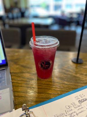 20 oz. Iced Black-Raspberry