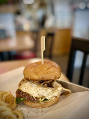 Tokyo Lights burger. Delicious!