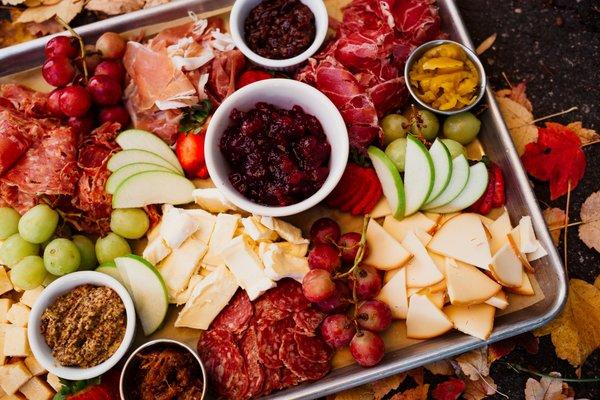 charcuterie boards for events & express catering