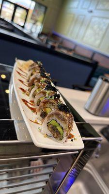 Captain hook sushi roll