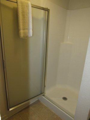 Walk-in shower