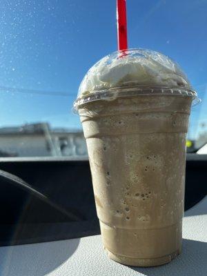 Blended mocha