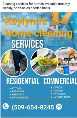 Kaylynn's Home Cleaning Service