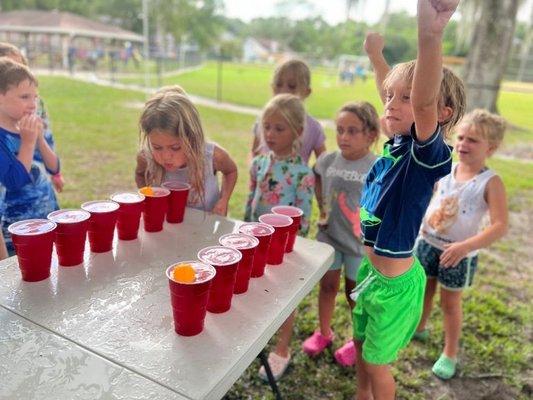 Minute to Win it Week.