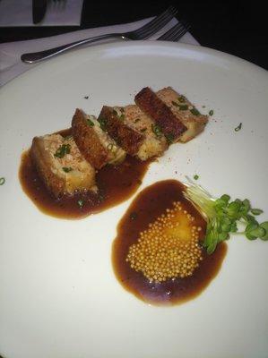 Pork belly with great sauce