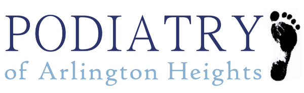 The new Podiatry of Arlington Heights logo!