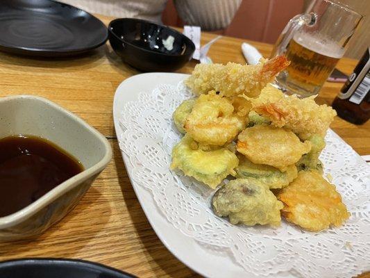 Tempura assorted