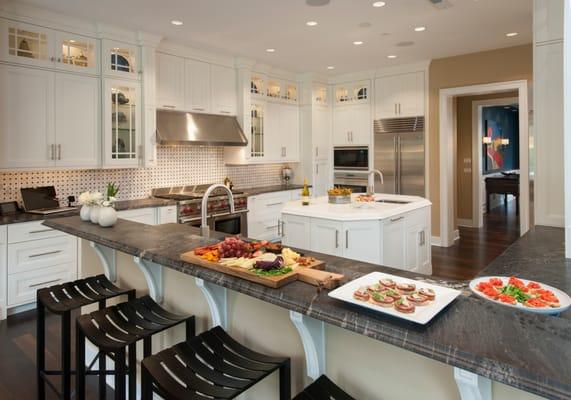 Quality Granite and Marble kitchen countertops at Colonial Marble & Granite