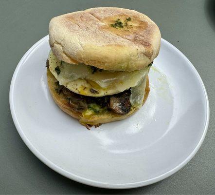 Veggie Egg Sando