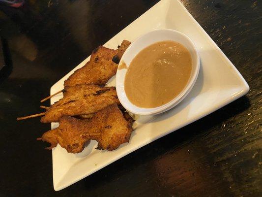 Chicken Satay