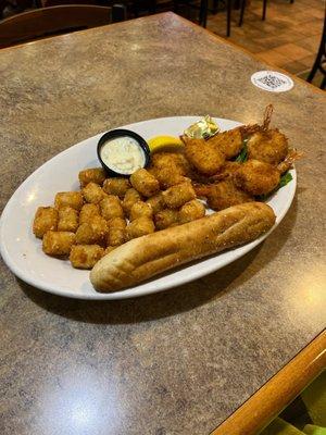 Awesome shrimp dinner!!