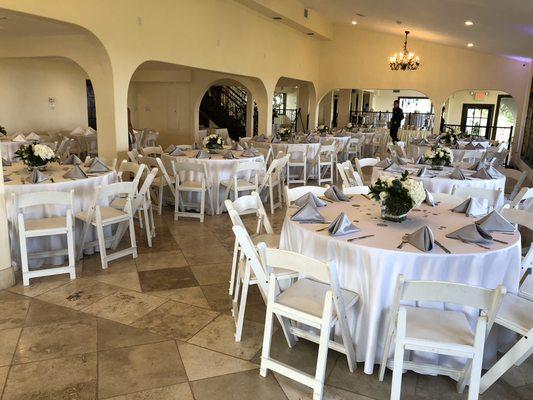 Always ready for weddings, debuts or quinceañeras we are here to help you with your special occasion 50th Birthday party.