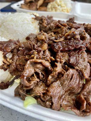 BBQ Beef Plate