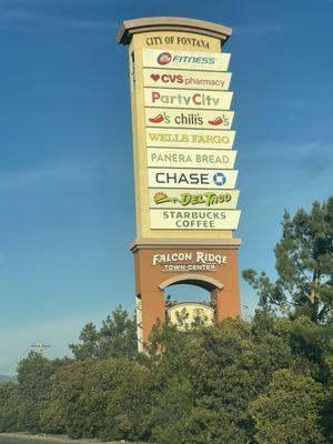 Picture taken at the 15 Fwy entrance onto Duncan Canyon