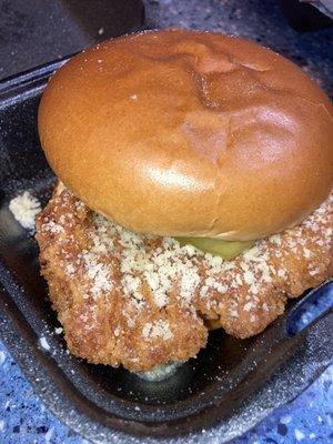 Garlic Parmesan Chicken Sandwich