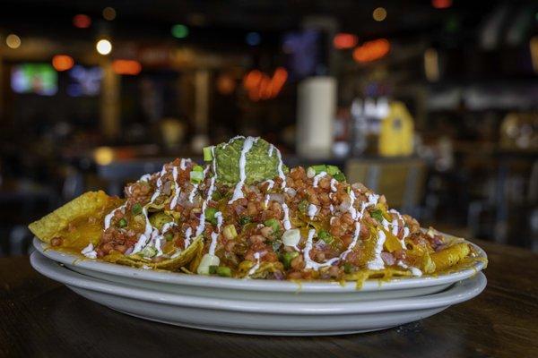 Legendary BBQ Nachos ...yummmmm