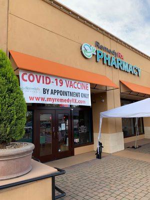 3.24.2021 Remedy RX Pharmacy in Roseville, CA - Covid VACCINATIONS AVAILABLE! Make an online appointment!