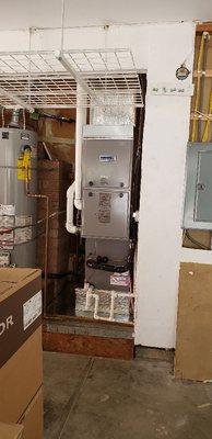 96% high efficiency tempstar furnace, walnut creek, ca