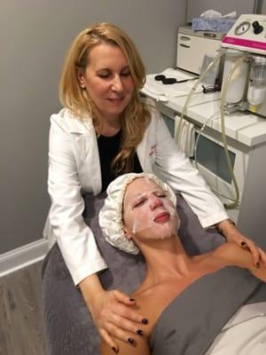 Angela was AMAZING, full-service facial I will be back for!