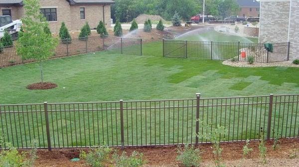 Ultragreen Hydroseeding & Irrigation, LLC, residential sod and irrigation