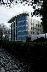 Front of Mills-Peninsula Medical Center - Opening November 2010