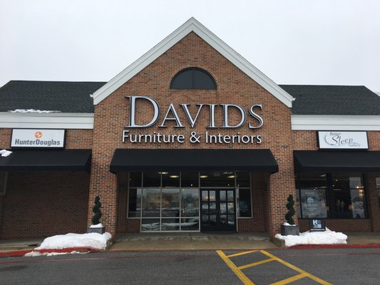 David's Interiors Harrisburg Showroom