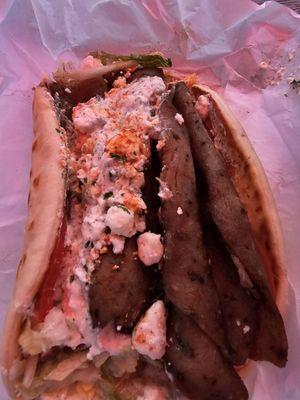 Lamb gyro