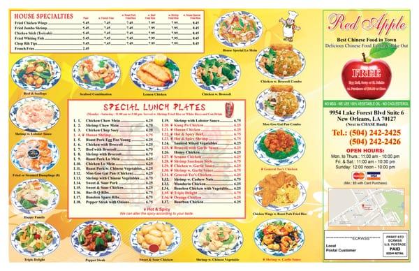 We offer grand opening coupon to customers. Please come check it out!