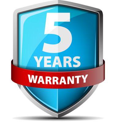 At Horizon Termite, we are proud to offer a 5 year warranty on our local treatment services.