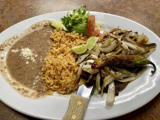 Carne Asada steak