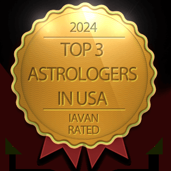 2024's top 3 astrologers in USA by the International Association of Vedic Astrology & Numerology.