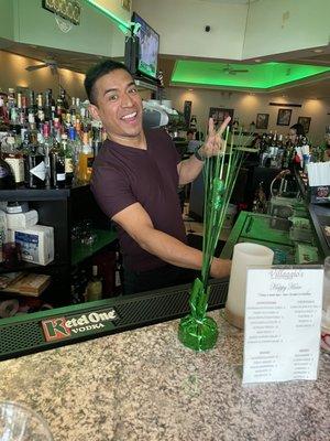 Best bartender ever!!!