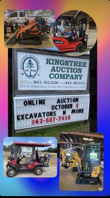 Oct Auction