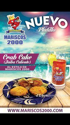 Pastel de jaiba / crab cake