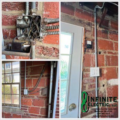 Outlet repair made in Herndon, VA completed by Infinite Electric!