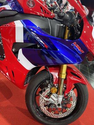 The New Generation Fireblade...