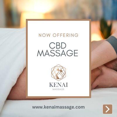 Now offering CBD Massage! Book this Add-On service to any session with Jillian (with the exception of Prenatal Massage).