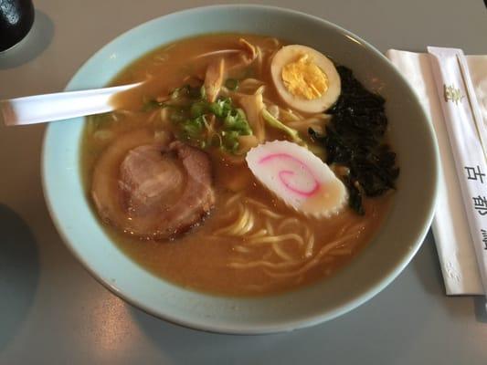 Miso ramen!