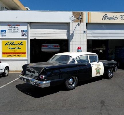 Fremont PD's 1958 Chevrolet