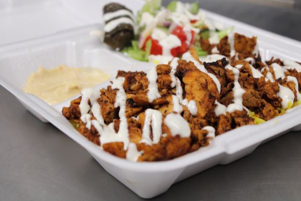 Chicken Shawarma Plate