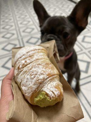 Matcha Cornet