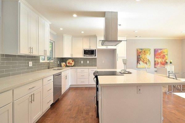 Full kitchen remodel in Pleasanton CA