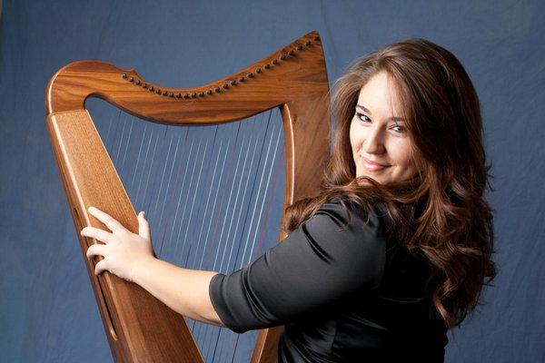 Kristen Gibbs - Harpist & Vocalist