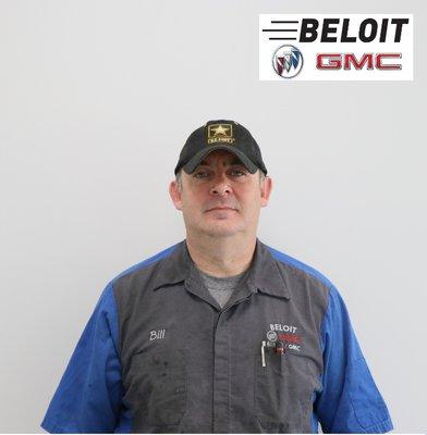 Say hi to Bill.. He is our Tech and will change your oil for you. On his free time he likes to ride his Motorcycle and DJ for crowds.