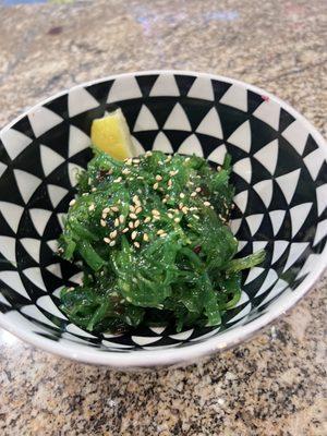 Seaweed salad