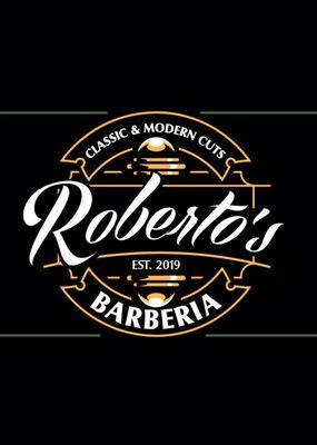 Roberto's Barberia LLC Logo