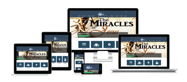 Website with media integration and submittable forms for Faith Alliance Church