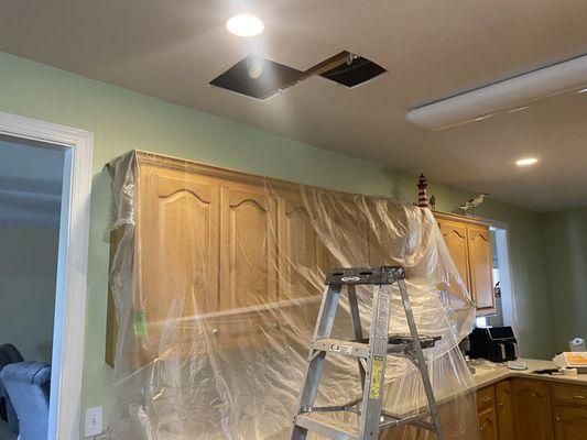 Drywall repair